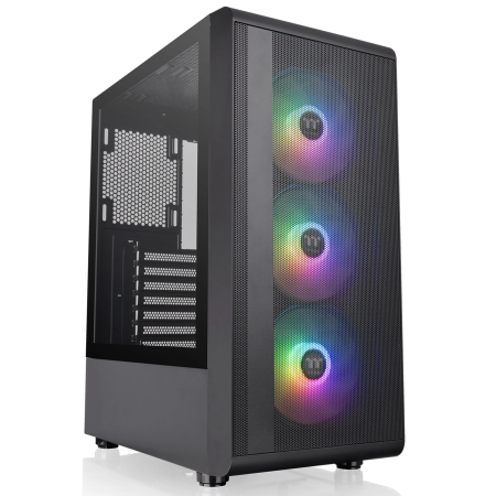Корпус Thermaltake S200 TG ARGB (CA-1X2-00M1WN-00) черный