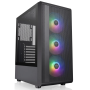 Корпус Thermaltake S200 TG ARGB (CA-1X2-00M1WN-00) черный