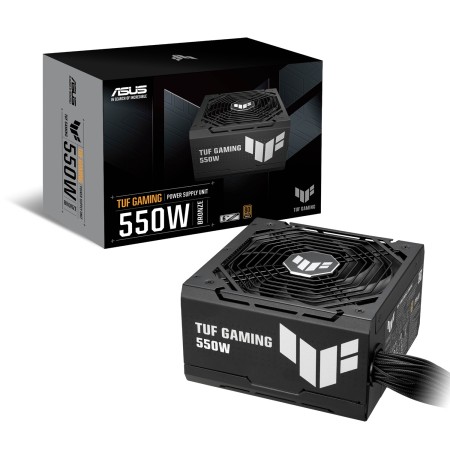 Блок питания ASUS TUF GAMING 550W Bronze (90YE00D2-B0NA00) черный