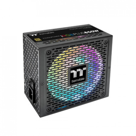 Блок питания Thermaltake Toughpower iRGB PLUS 850W Digital (PS-TPI-0850F3FDGE-1) черный