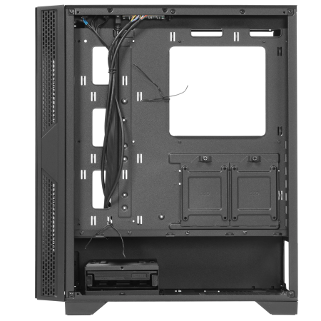 Корпус Thermaltake Versa T25 TG (CA-1R5-00M1WN-00) черный