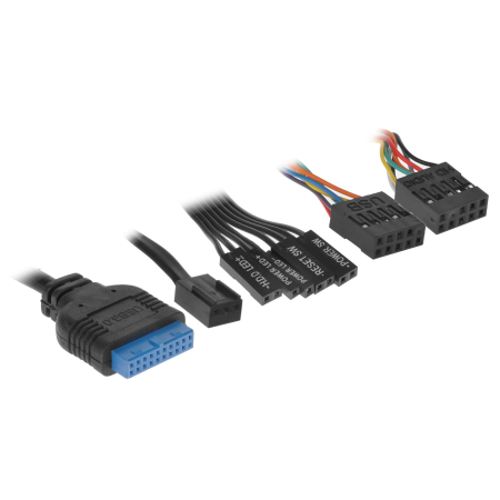 Корпус Thermaltake Versa T25 TG (CA-1R5-00M1WN-00) черный