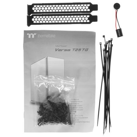 Корпус Thermaltake Versa T25 TG (CA-1R5-00M1WN-00) черный