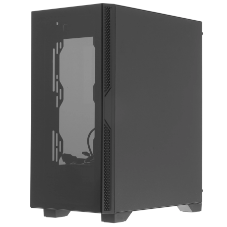 Корпус Thermaltake Versa T25 TG (CA-1R5-00M1WN-00) черный