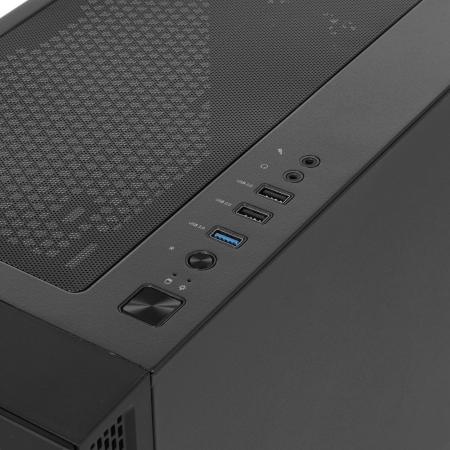 Корпус Thermaltake Versa T25 TG (CA-1R5-00M1WN-00) черный