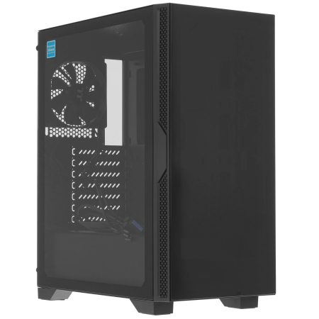 Корпус Thermaltake Versa T25 TG (CA-1R5-00M1WN-00) черный
