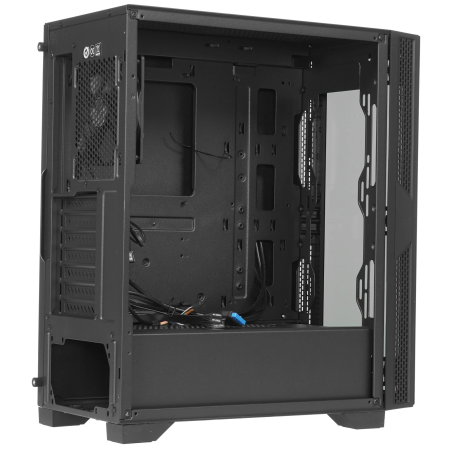 Корпус Thermaltake Versa T25 TG (CA-1R5-00M1WN-00) черный