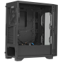 Корпус Thermaltake Versa T25 TG (CA-1R5-00M1WN-00) черный