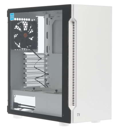 Корпус Thermaltake H200 TG Snow RGB (CA-1M3-00M6WN-00) белый