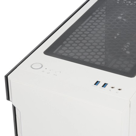 Корпус Thermaltake H200 TG Snow RGB (CA-1M3-00M6WN-00) белый