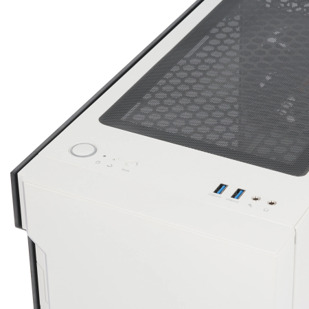 Корпус Thermaltake H200 TG Snow RGB (CA-1M3-00M6WN-00) белый
