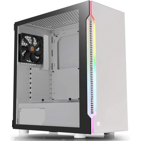 Корпус Thermaltake H200 TG Snow RGB (CA-1M3-00M6WN-00) белый