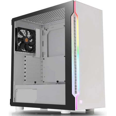 Корпус Thermaltake H200 TG Snow RGB (CA-1M3-00M6WN-00) белый