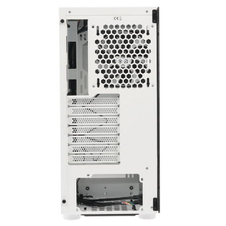 Корпус Thermaltake H200 TG Snow RGB (CA-1M3-00M6WN-00) белый