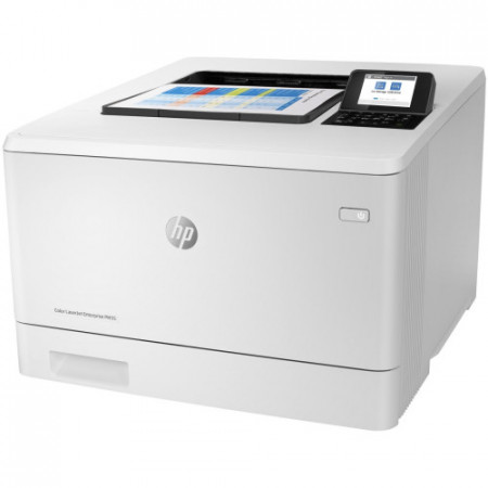 Принтер лазерный HP Color LaserJet Enterprise M455dn (3PZ95A) белый