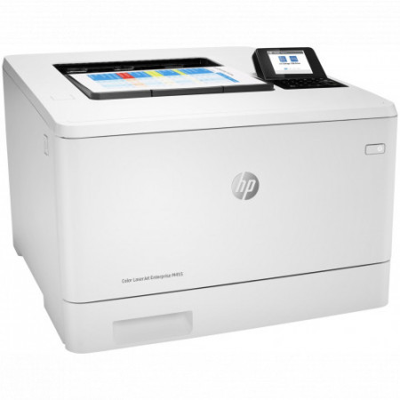 Принтер лазерный HP Color LaserJet Enterprise M455dn (3PZ95A) белый