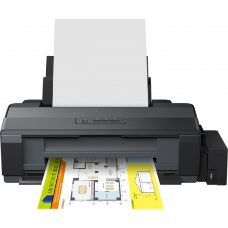 Принтер струйный Epson L1300 (C11CD81402) черный