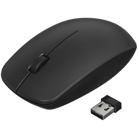 Мышь беспроводная HP 235 Slim (4E407AA) черный