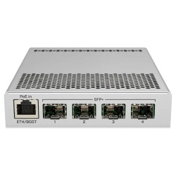 Коммутатор MikroTik Cloud Router Switch CRS305-1G-4S+IN белый