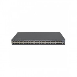 Коммутатор BDCOM S2900-48P6X черный