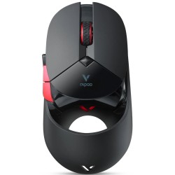 Мышь беспроводная + проводная Rapoo VT960S черный