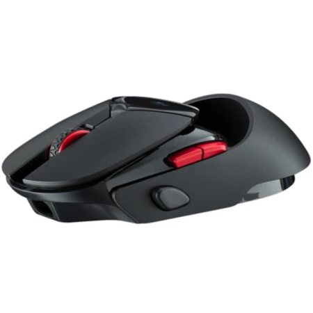 Мышь беспроводная + проводная Rapoo VT960S черный