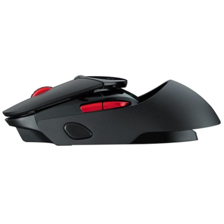 Мышь беспроводная + проводная Rapoo VT960S черный