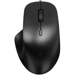 Мышь проводная Rapoo N500 (12239) черный