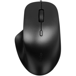 Мышь проводная Rapoo N500 черная
