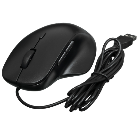 Мышь проводная Rapoo N500 черная