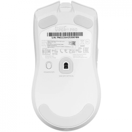 Мышь беспроводная/проводная Razer Viper V2 Pro (RZ01-04390200-R3G1) белая