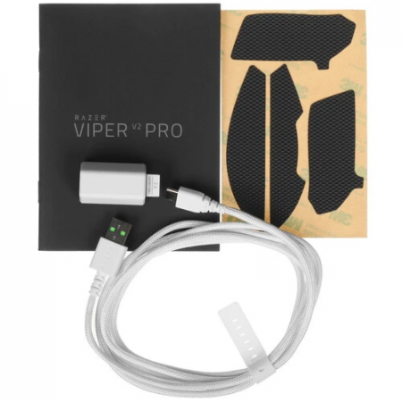 Мышь беспроводная/проводная Razer Viper V2 Pro (RZ01-04390200-R3G1) белая