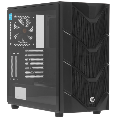 Корпус Thermaltake Commander C36 TG ARGB Edition (CA-1N7-00M1WN-00) черный