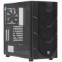 Корпус Thermaltake Commander C36 TG ARGB Edition (CA-1N7-00M1WN-00) черный