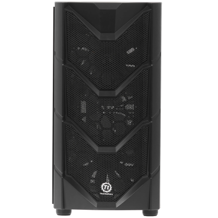 Корпус Thermaltake Commander C36 TG ARGB Edition (CA-1N7-00M1WN-00) черный