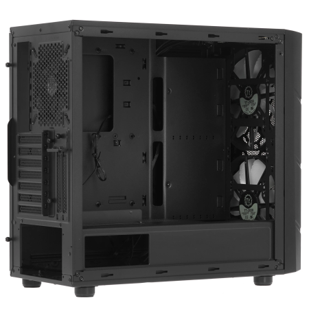 Корпус Thermaltake Commander C36 TG ARGB Edition (CA-1N7-00M1WN-00) черный