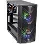 Корпус Thermaltake Commander C36 TG ARGB Edition (CA-1N7-00M1WN-00) черный
