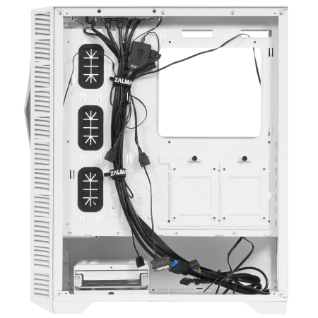 Корпус Zalman Z3 Iceberg (Z3 Iceberg White) белый