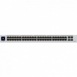 Коммутатор Ubiquiti USW-48-POE белый