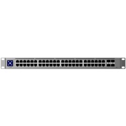Коммутатор Ubiquiti UniFi Switch 48 PoE (USW-48-POE) белый