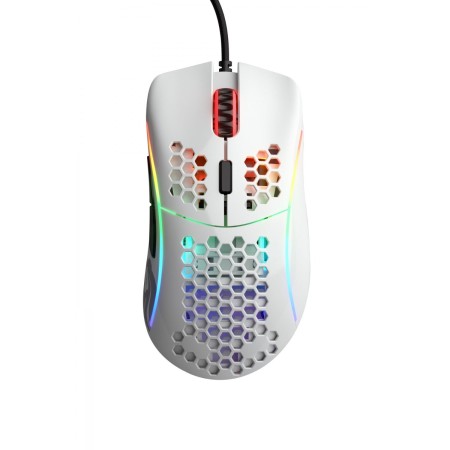 Мышь проводная Glorious Model D (GD-GWhite) белый