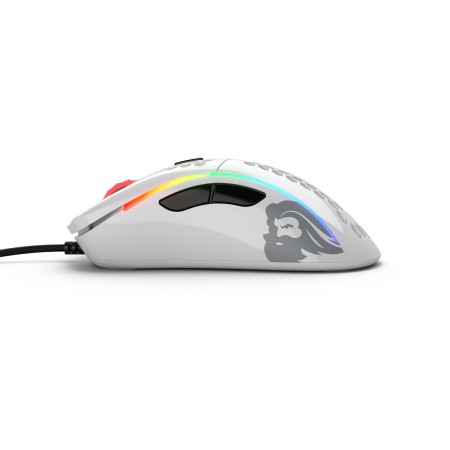 Мышь проводная Glorious Model D (GD-GWhite) белый