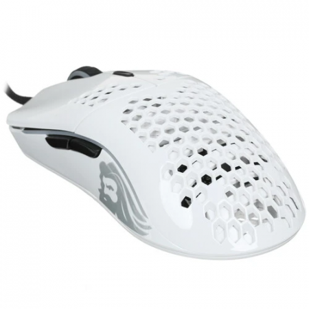 Мышь проводная Glorious Model O Glossy (GO-GWHITE) белый