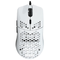 Мышь проводная Glorious Model O Glossy (GO-GWHITE) белый