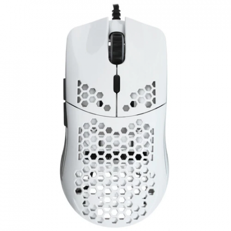 Мышь проводная Glorious Model O Glossy (GO-GWHITE) белый