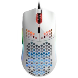 Мышь проводная Glorious Model O Glossy (GO-GWHITE) белый