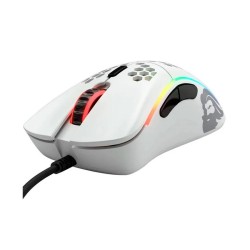 Мышь проводная Glorious Model D Matte (GLO-MS-DM-MW) белый