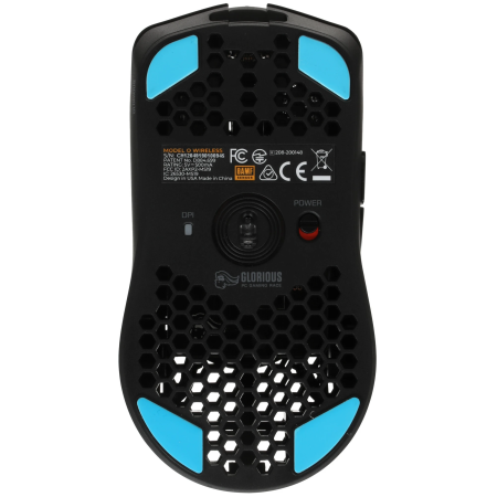 Мышь беспроводная Glorious Model O (GLO-MS-OW-MB) черный
