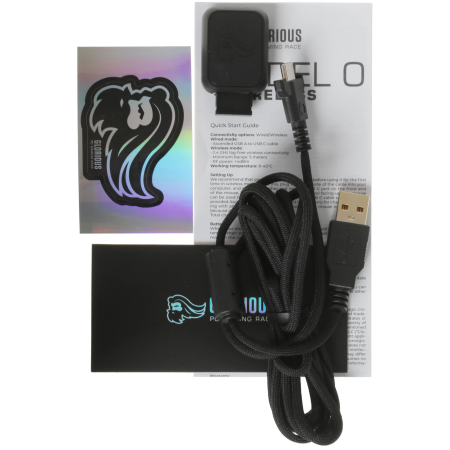 Мышь беспроводная Glorious Model O (GLO-MS-OW-MB) черный