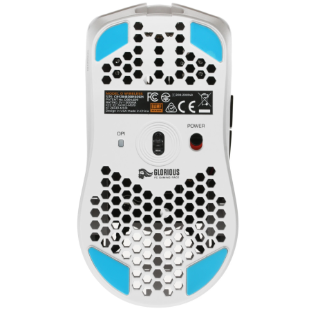Мышь беспроводная Glorious Model O (GLO-MS-OW-MW) белый